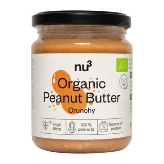 nu3 Bio Erdnussbutter crunchy