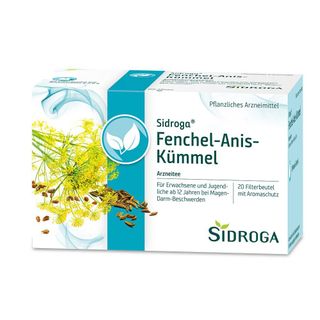 Sidroga® Fenchel Anis Kümmel Mischung
