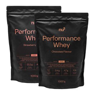 nu3 Performance Whey Strawberry + Chocolate