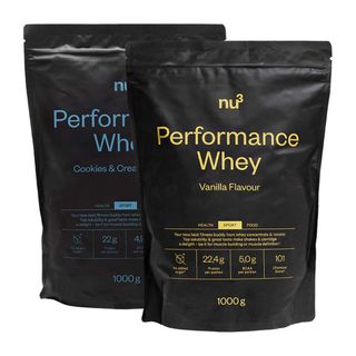 nu3 Performance Whey Proteinpulver Cookies&Cream + Vanilla