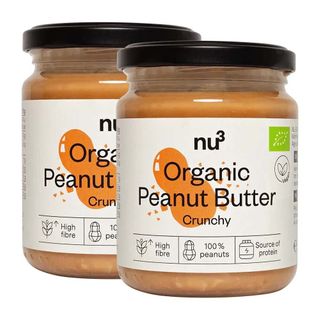 nu3 Bio Erdnussbutter crunchy