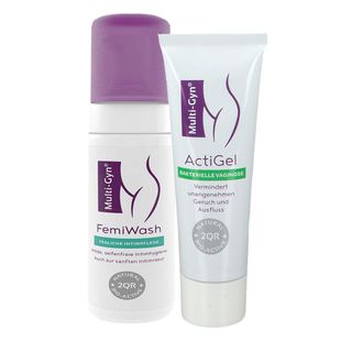 multi gyn liquigel gleitmittel Multi-Gyn LiquiGel – zur Behandlung und Linderung von Scheidentrockenheit  50 ml main image 1