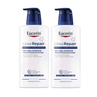 Eucerin® UreaRepair PLUS Lotion 10 % - Jetzt 20% Rabatt mit dem Code eucerin20*
