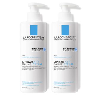 La Roche Posay Lipikar Baume AP+M: Beruhigende Bodylotion für trockene, zu Neurodermitis neigende Haut, stärkt das Mikrobiom und mildert Juckreiz