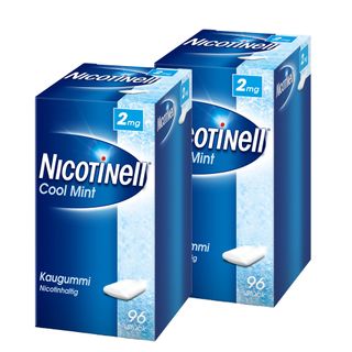 Nicotinell® 2mg Cool Mint Kaugummi