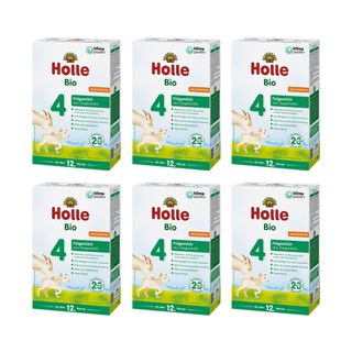 Holle Bio-Folgemilch 4 auf Ziegenmilchbasis ab dem 12. Monat