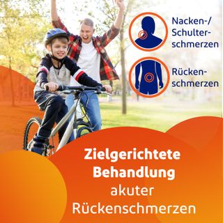 Voltaren Wärmepflaster ohne Arzneimittelwirkstoff, 4 Pflaster