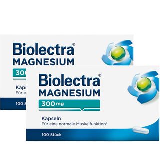 Biolectra® Magnesium 300 mg Kapseln - Jetzt 10% mit den Code biolectra10 sparen*
