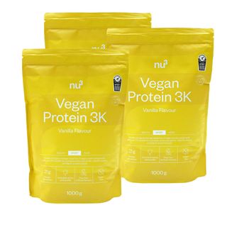nu3 Vegan Protein 3K Vanille
