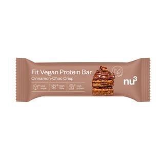 nu3 Fit Vegan Protein Bar Cinnamon-Choc Crisp