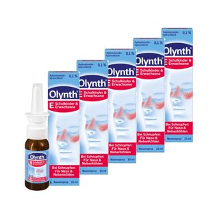 Olynth 0,1% Schnupfen Dosierspray