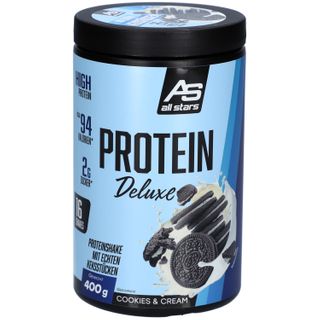 ALL STARS Vegan Protein Pulver Banana Bread - 20g Pflanzliches Eiweiß Pro Portion