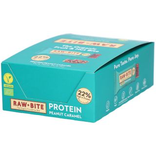 RAWBITE Protein Peanut Caramel