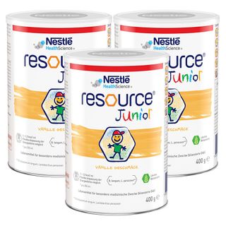 Nestlé Resource Junior Trinknahrung Vanille Spezialnahrung ab dem 12. Monat
