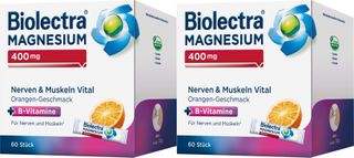 Biolectra® MAGNESIUM 400 mg Nerven & Muskeln Vital - Jetzt 10% mit den Code biolectra10 sparen*