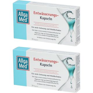 Allga Med Entwässerungs-Kapseln