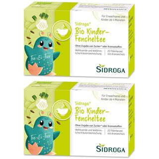 Sidroga® Bio Kinder Fencheltee