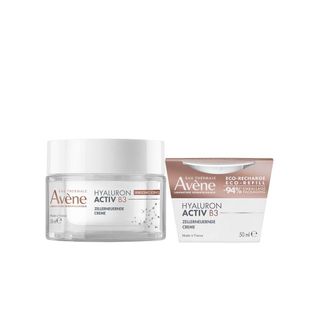 Avène Hyaluron Activ B3 Zellerneuernde Creme - Tagescreme mit Niacinamid + Avène Hyaluron Activ B3 Zellerneuernde Creme Nachfüllpack