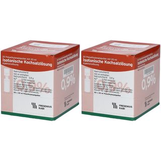Isotonische Kochsalzlösung 0,9%
