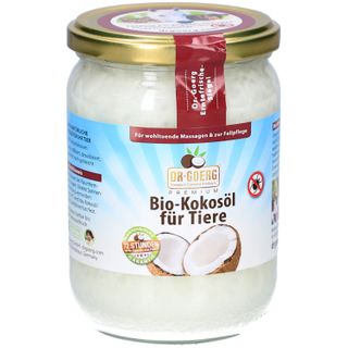 Dr. Goerg Bio-Kokosöl für Tiere