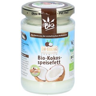 kokosfett als gleitmittel Kokosfett im Glas kaltgepreßt Bio kbA 1000 ml
