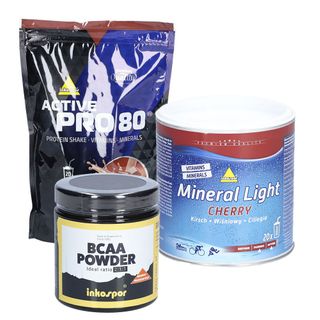 Inkospor Classic Performance Set – Active Pro 80 Schokolade + BCAA Powder