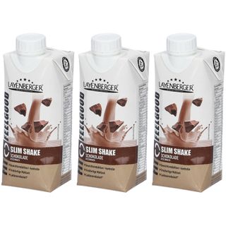 LAYENBERGER FIT+FEELGOOD Slim Shake Schokolade
