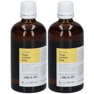 PHNIX Thuja-Lachesis spag. 2x100 ml - Shop Apotheke