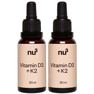 nu3 Vitamin D3 + K2