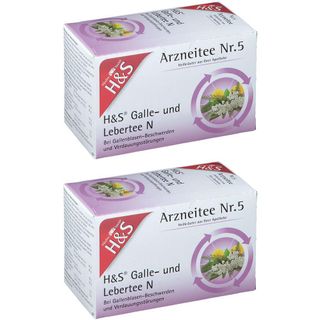 H&S Galle- und Lebertee N Nr. 5