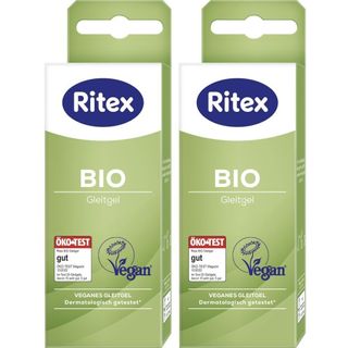 Ritex BIO Gleitgel 2x50 ml - Shop Apotheke