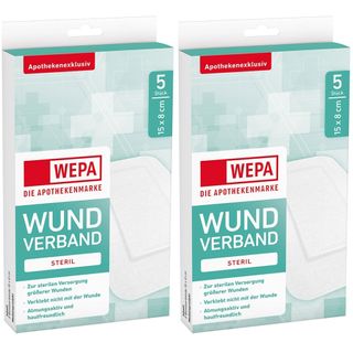 Meditrade® Wundverband Pflaster ABE® 4752 weiß 6,0 x 10,0 cm, 50 St Meditrade® Wundverband Pflaster ABE® 4752 weiß 6,0 x 10,0 cm, 50 St