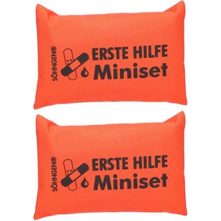 Erste-Hilfe-Set Schulranzen orange
