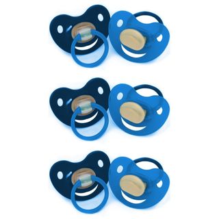Baby-Frank® Beruhigungssauger Kirschform Gr. 2 6 - 18 Monate blau