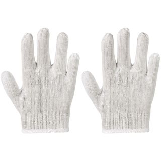 Kinderfingerhandschuh aus Baumwolle Gr. 2