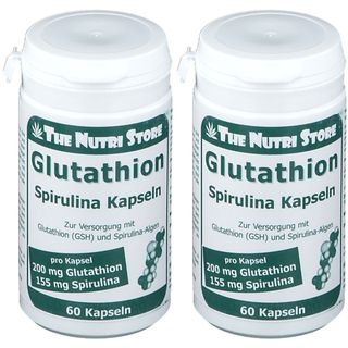 Glutathion 200 mg + Spirulina