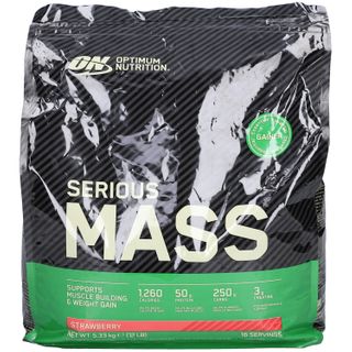 Optimum Nutrition Serious Mass Erdbeere