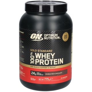 Optimum Nutrition® Gold Standard 100% Whey Protein Powder Double Rich Chocolate