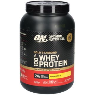 OPTIMUM NUTRITION® Gold Standard 100% Whey Protein Powder BANANA CREAM
