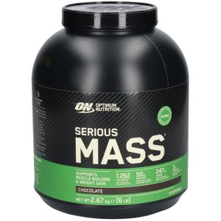 OPTIMUM NUTRITION® Serious Mass Proteinpulver Chocolate