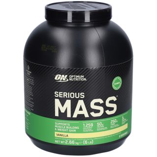 OPTIMUM NUTRITION® Serious Mass Proteinpulver Vanille
