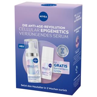 NIVEA CELLULAR Epigenetics Verjüngendes Serum Geschenkset