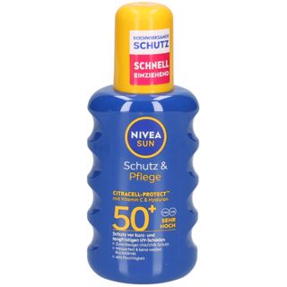 NIVEA SUN Schutz & Pflege Sonnenspray LSF 50