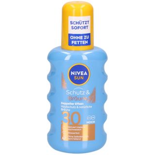 NIVEA SUN Schutz & Bräune Sonnenspray LSF 30