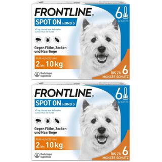 Scalibor Protectorband klein/mittel 48 cm 2x1 St - Shop Apotheke