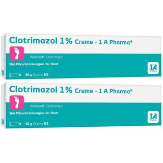 Clotrimazol 1% Creme - 1A Pharma®