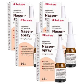 Redcare Xylo 0,1 % Nasenspray