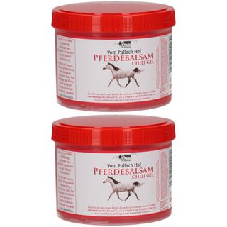 Vom Pullach Hof Pferdebalsam Chili Gel