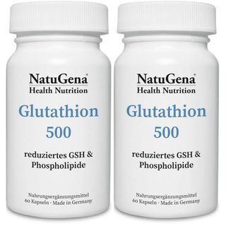 NatuGena® Glutathion 500 Kapseln 2x60 St