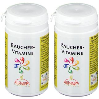 ALLPHARM Raucher Vitamine Kapseln